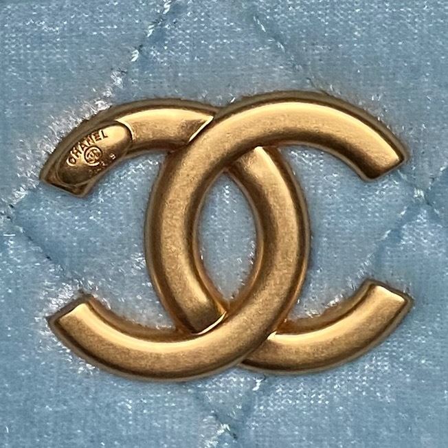 Ch**el top handle bags